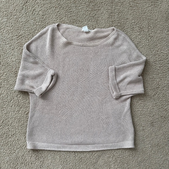 H&M beige sweater - Picture 2 of 3